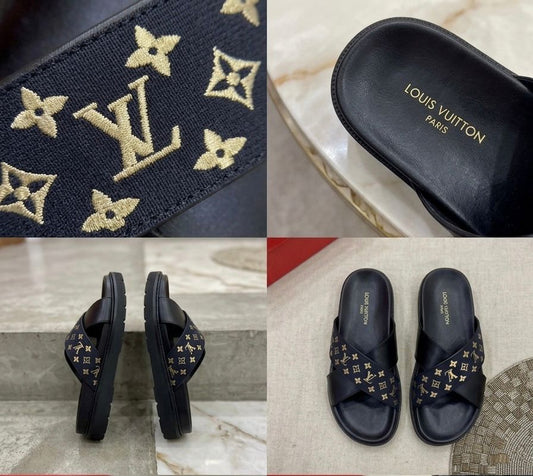 Amazing lv Comfort Men's Slides