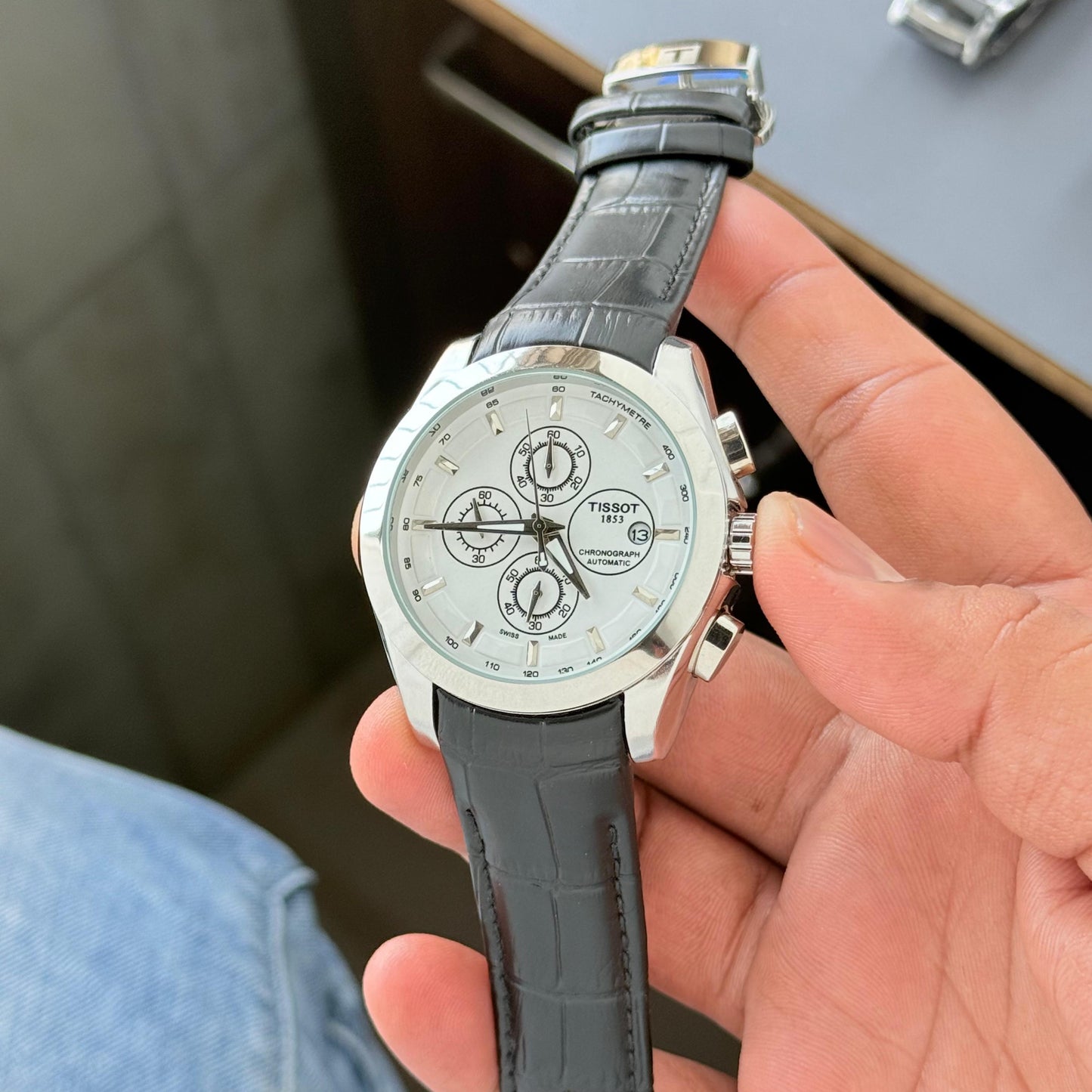 Amazing Tst Couturier Men's Watch
