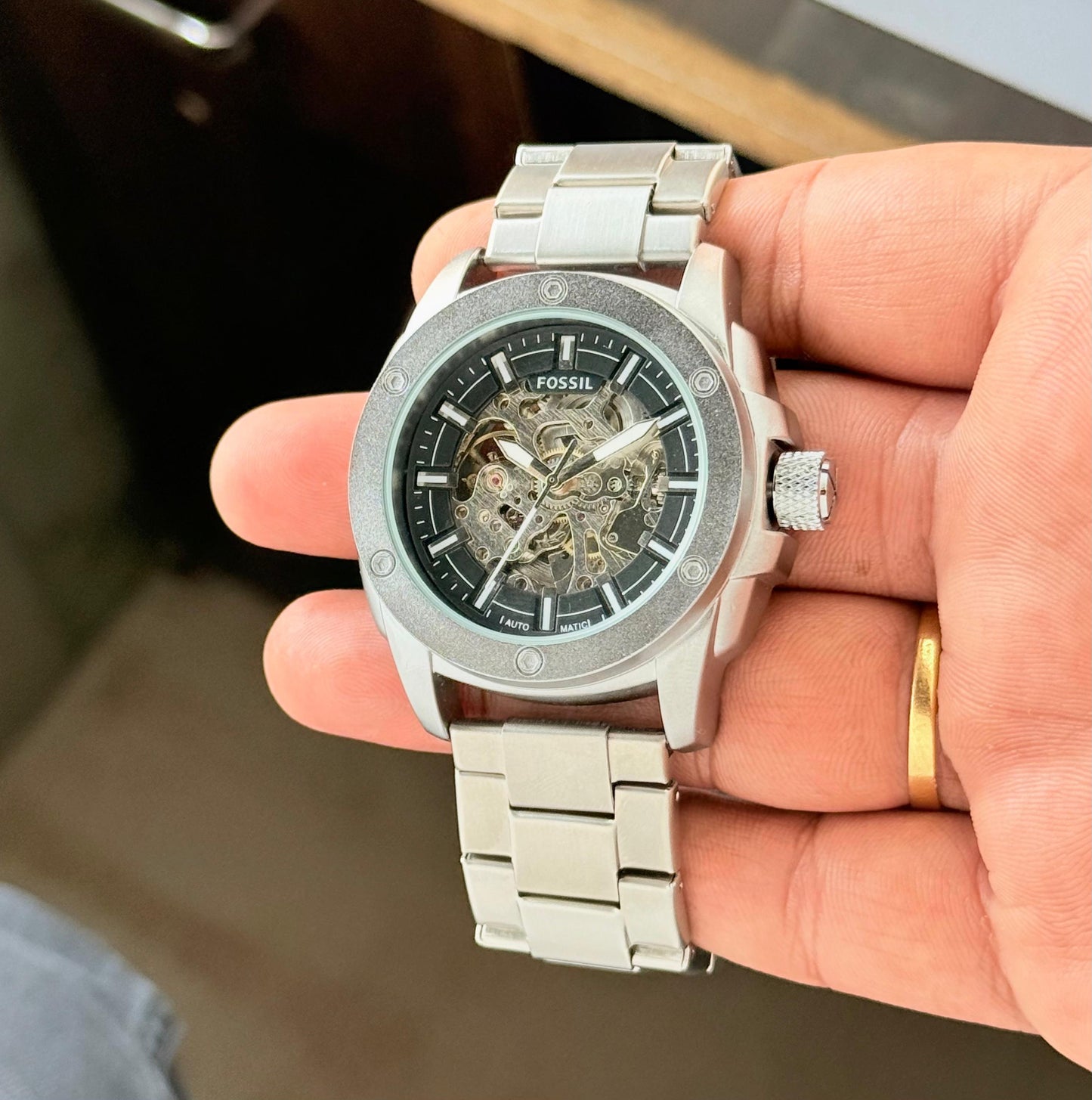 Amazing Fsl Automatic Men's Watch