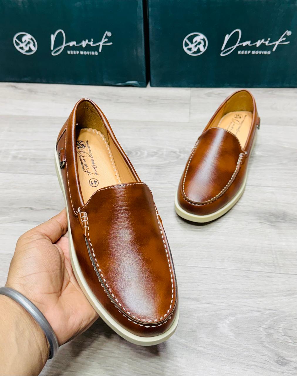 Amazing Davik Moccasins Loafer Shoes