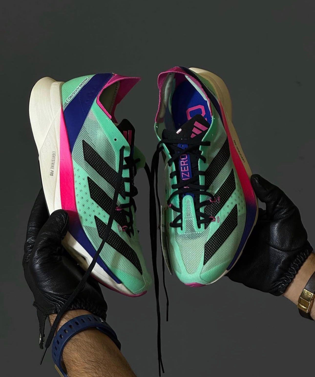 Amazing Ads Adizero Pro 3 Men's Shoes