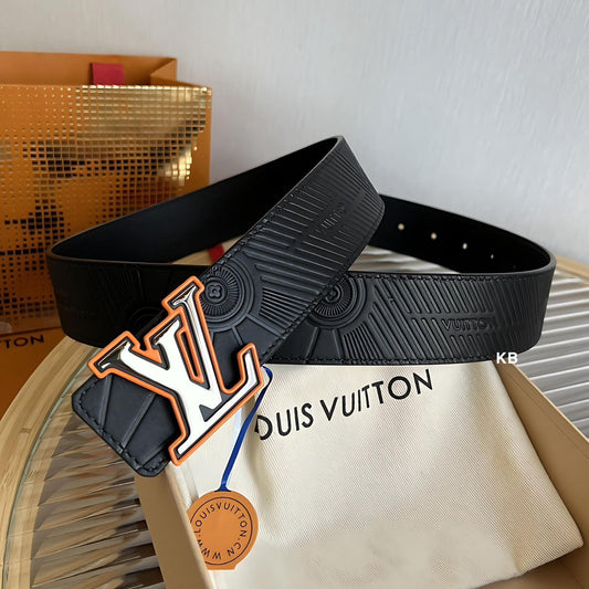 Amazing Lv imprint Reversible Belt