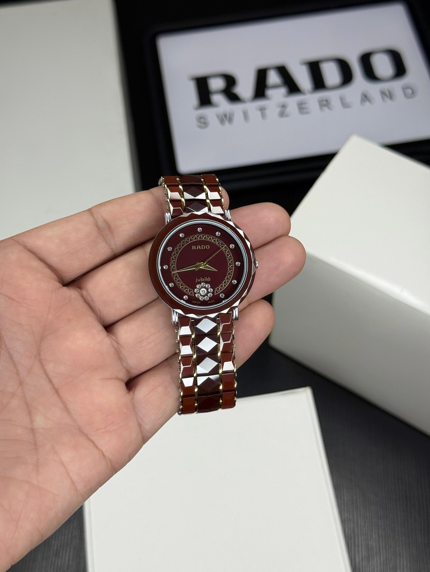 Amazing RD Jublie Ceramic Men's Watch
