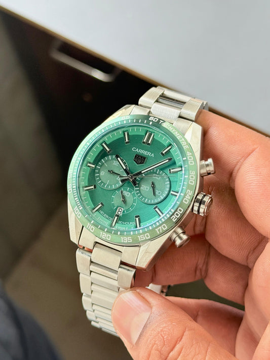 Amazing Tag Carrera Ceramic Men's Watch