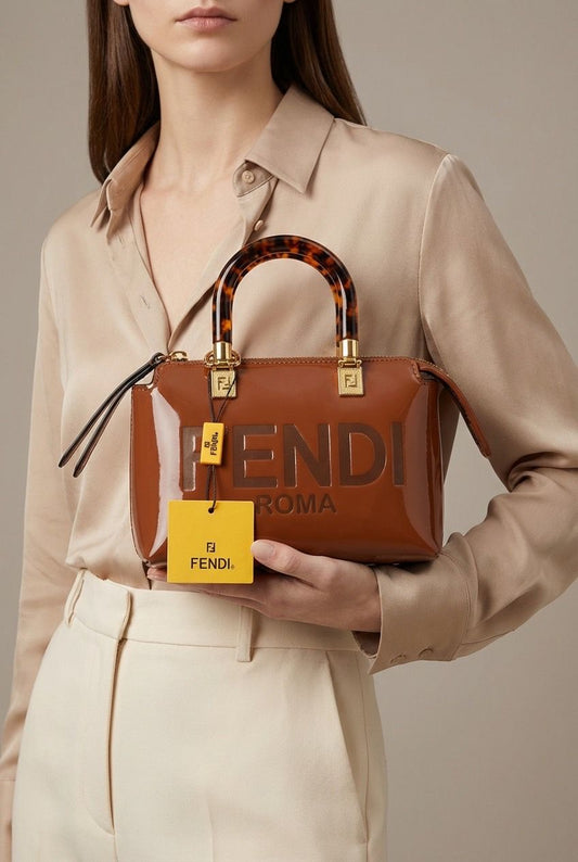 Amazing F&D Roma Glossy Bag