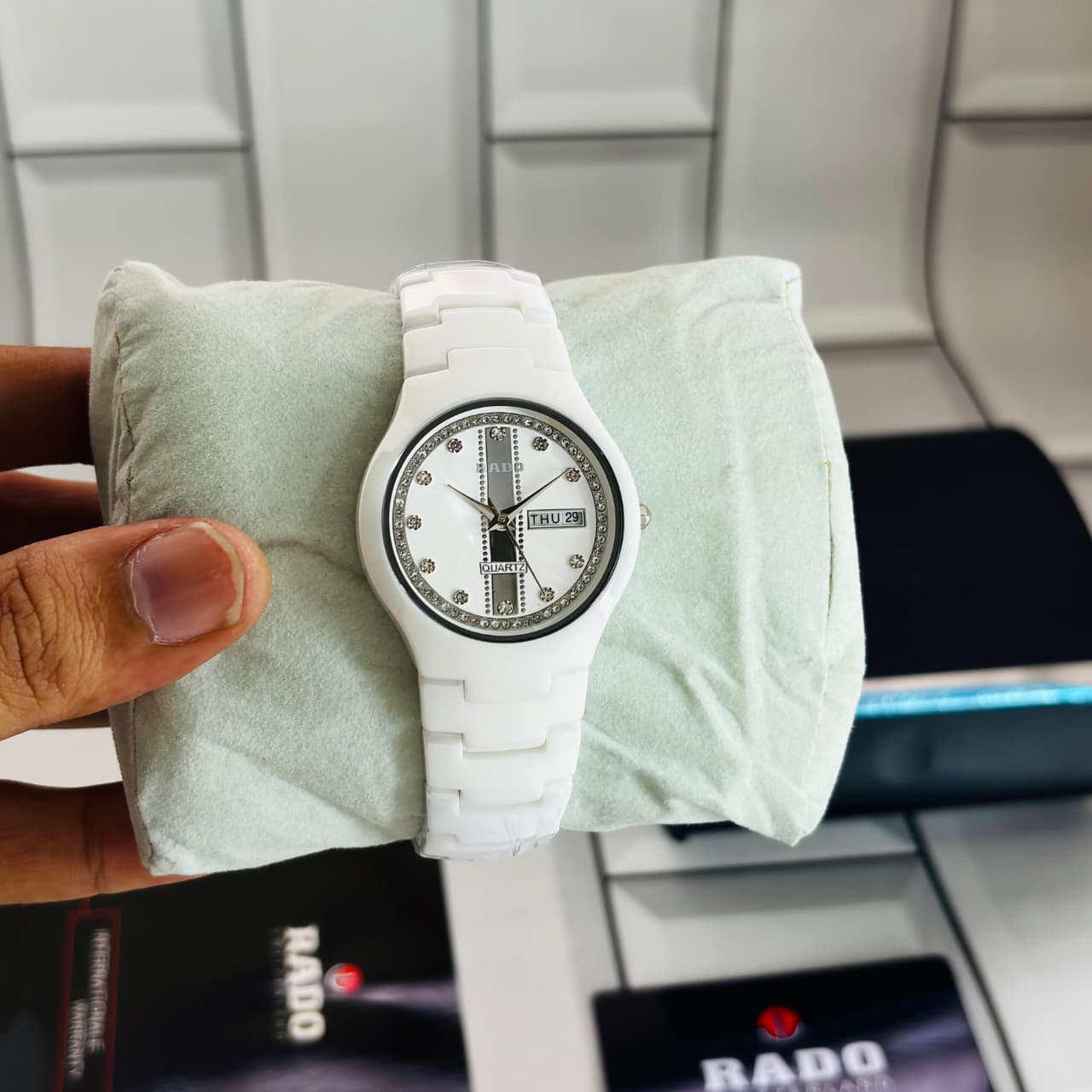 Amazing Rod Date Day Men's Watch