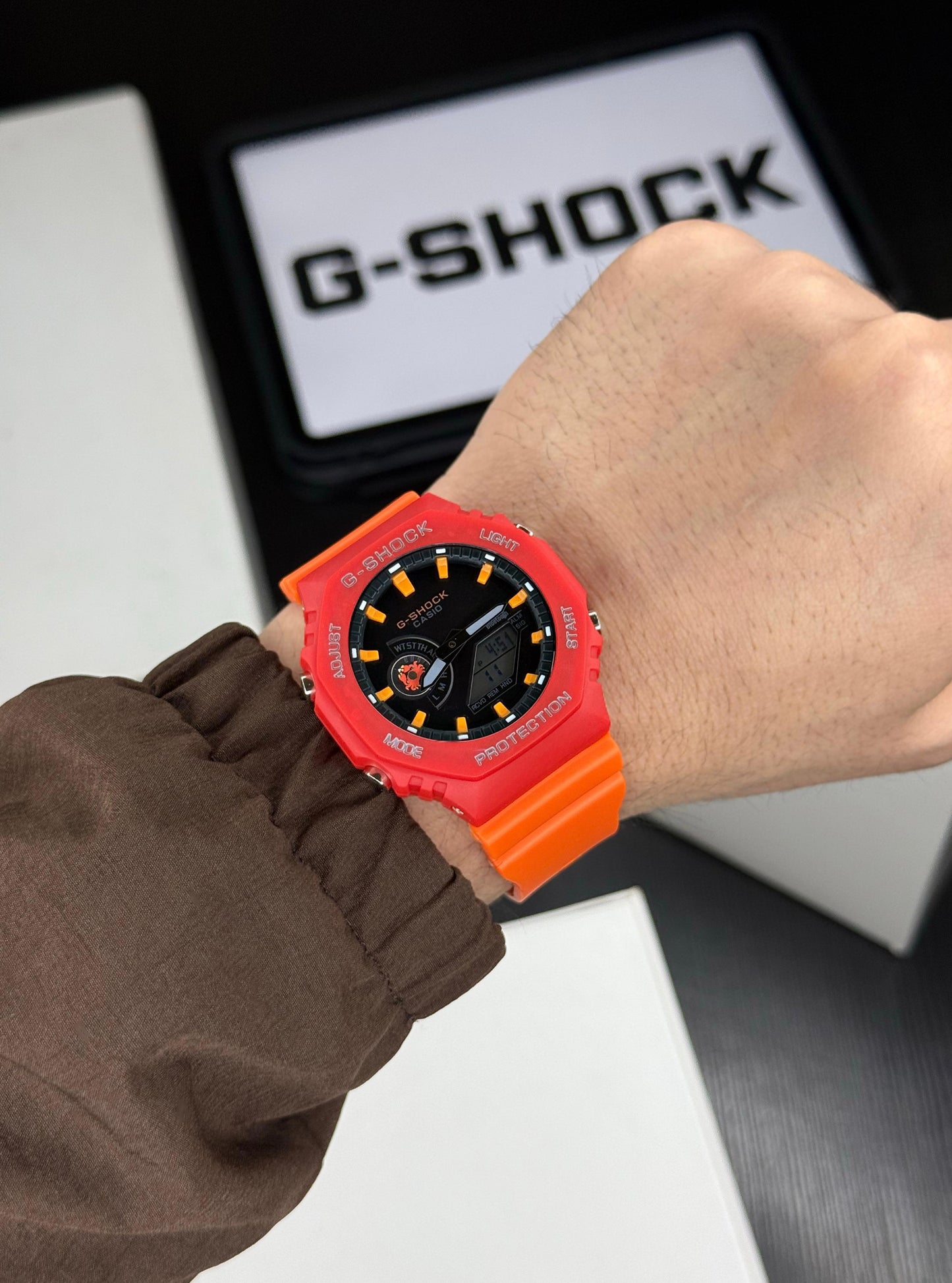 Amazing GS Mineral Men's watch