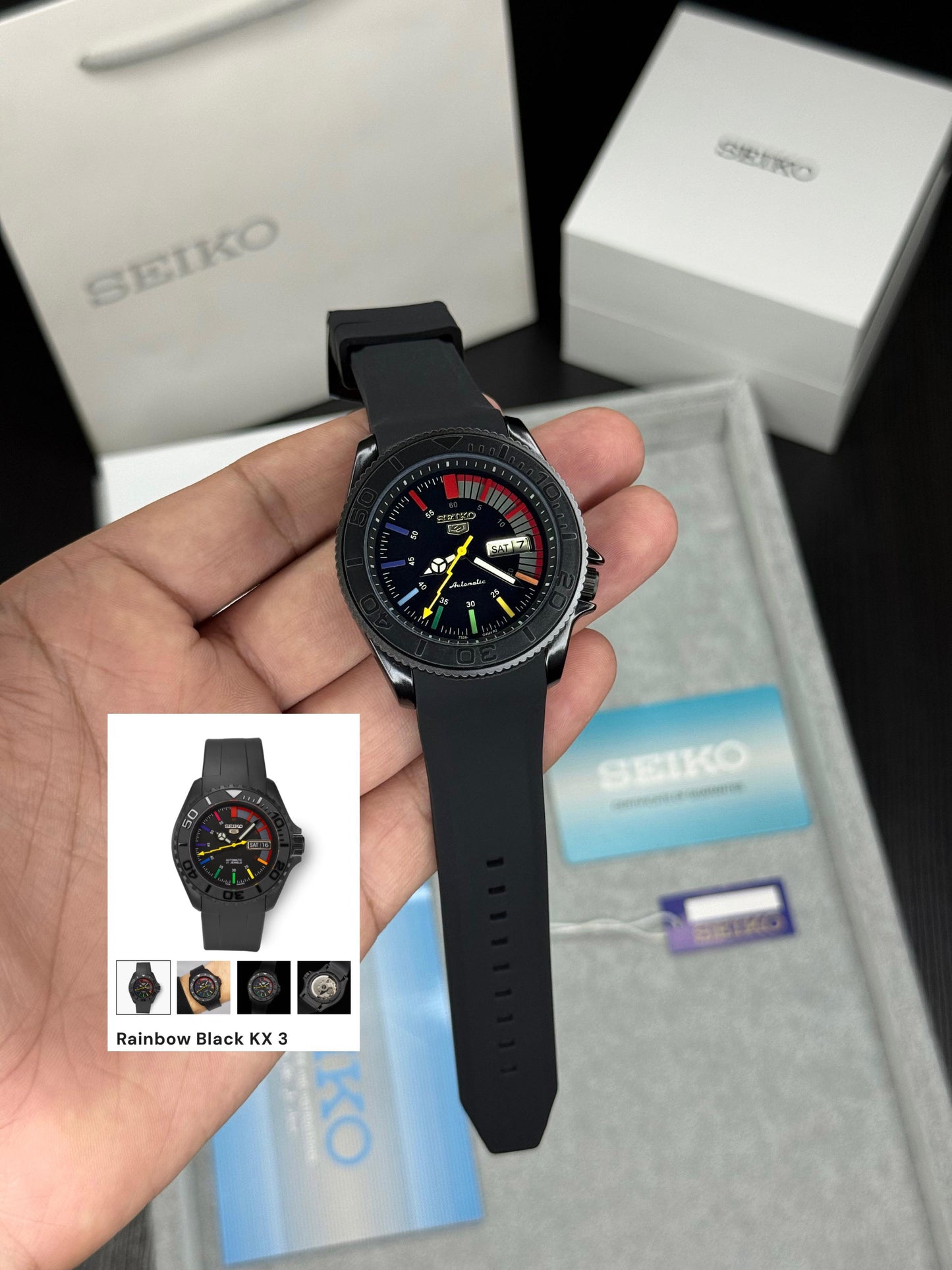 Amazing Sko Men's Watch