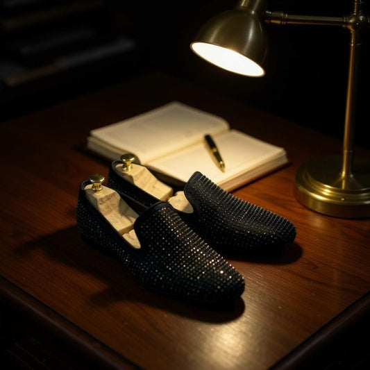 Amazing Stone Loafers Shoes
