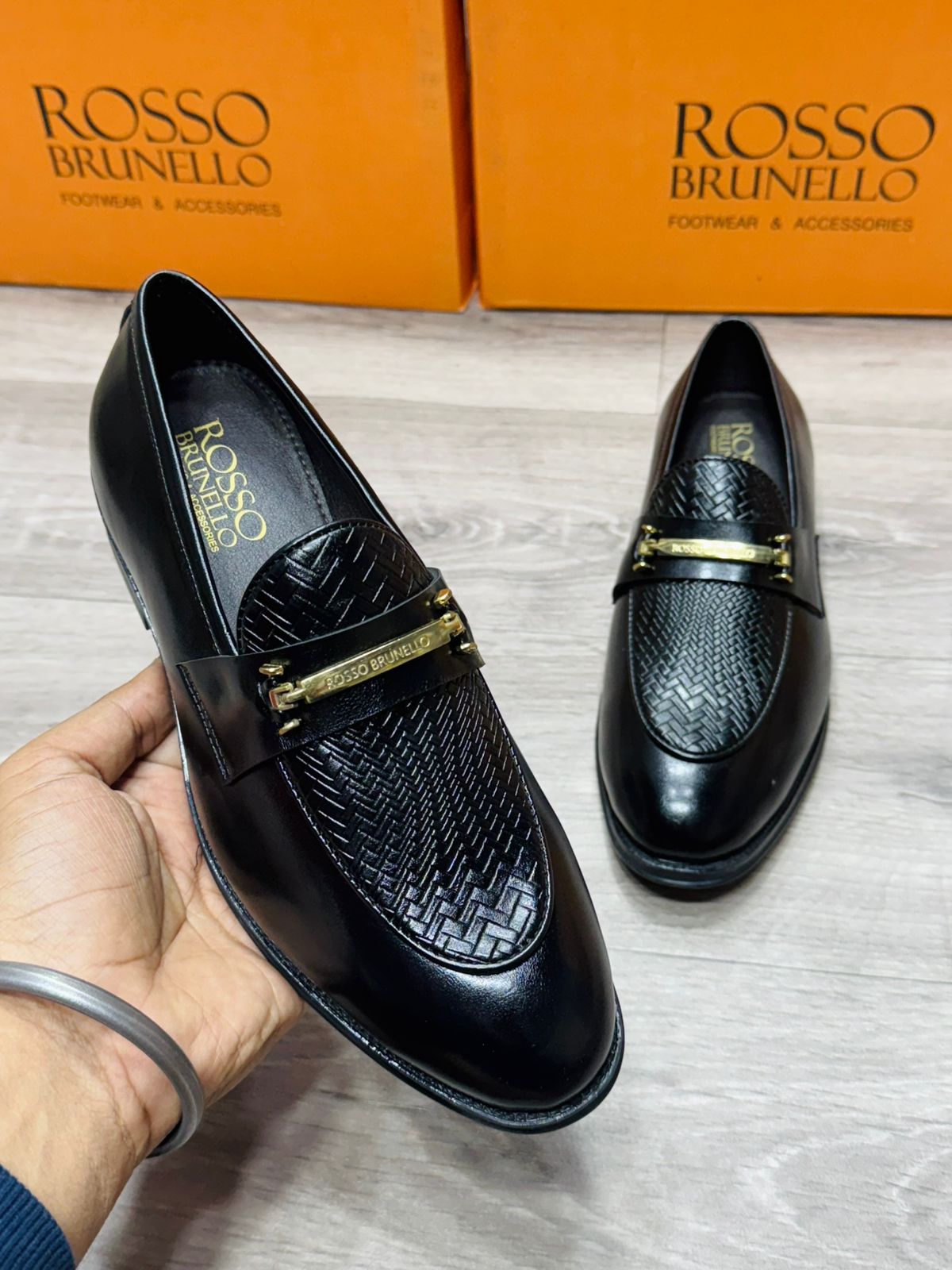Luxury premium Boys loafers