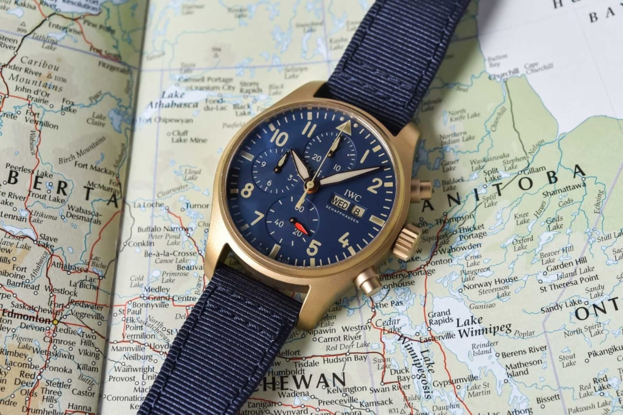 Luxury Pilot’s Chronograph Watch