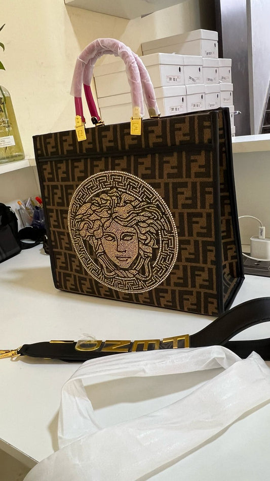 Luxury fd woman bag