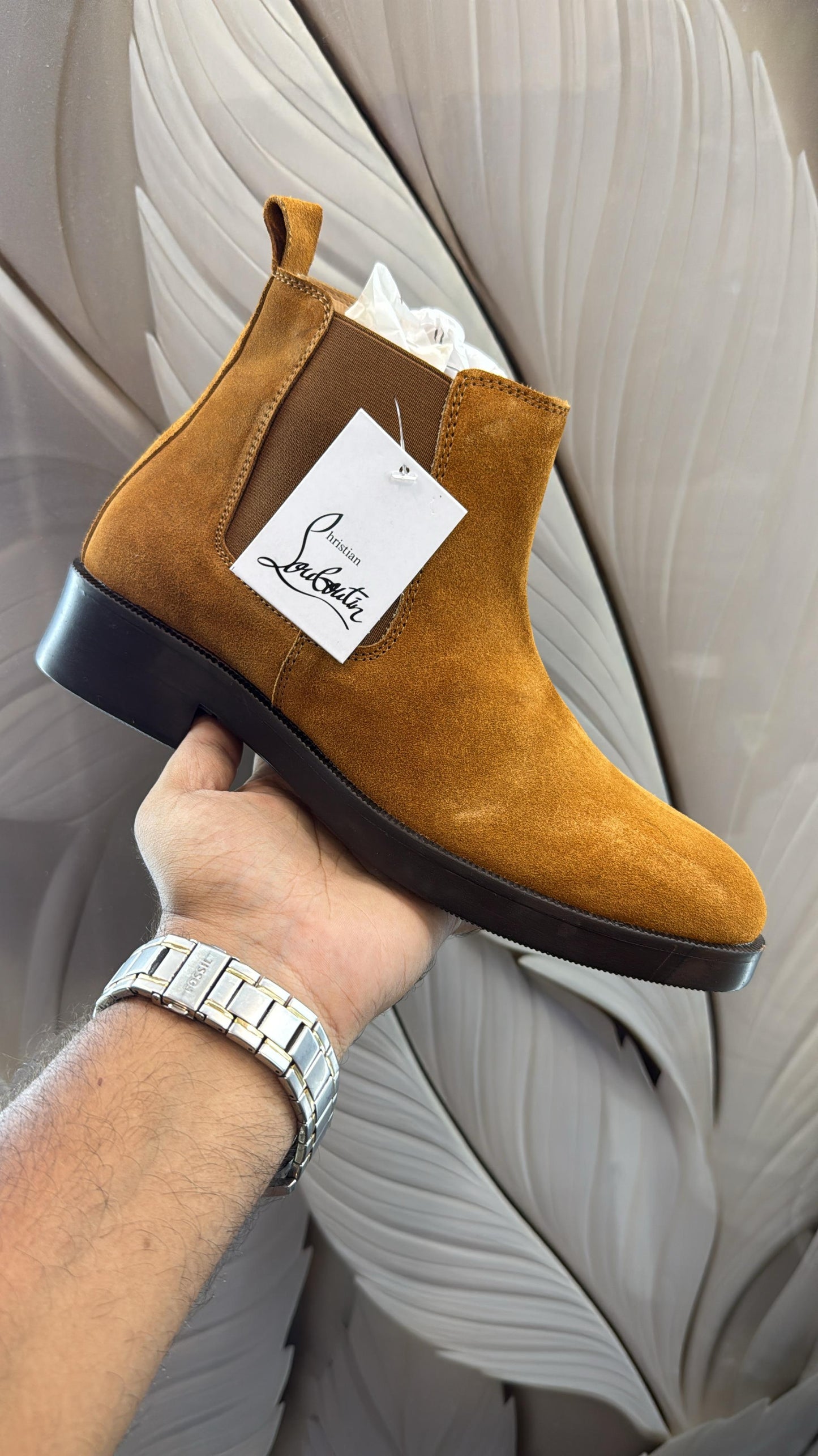 Premium Pure Leather Chelsea Boots for Men