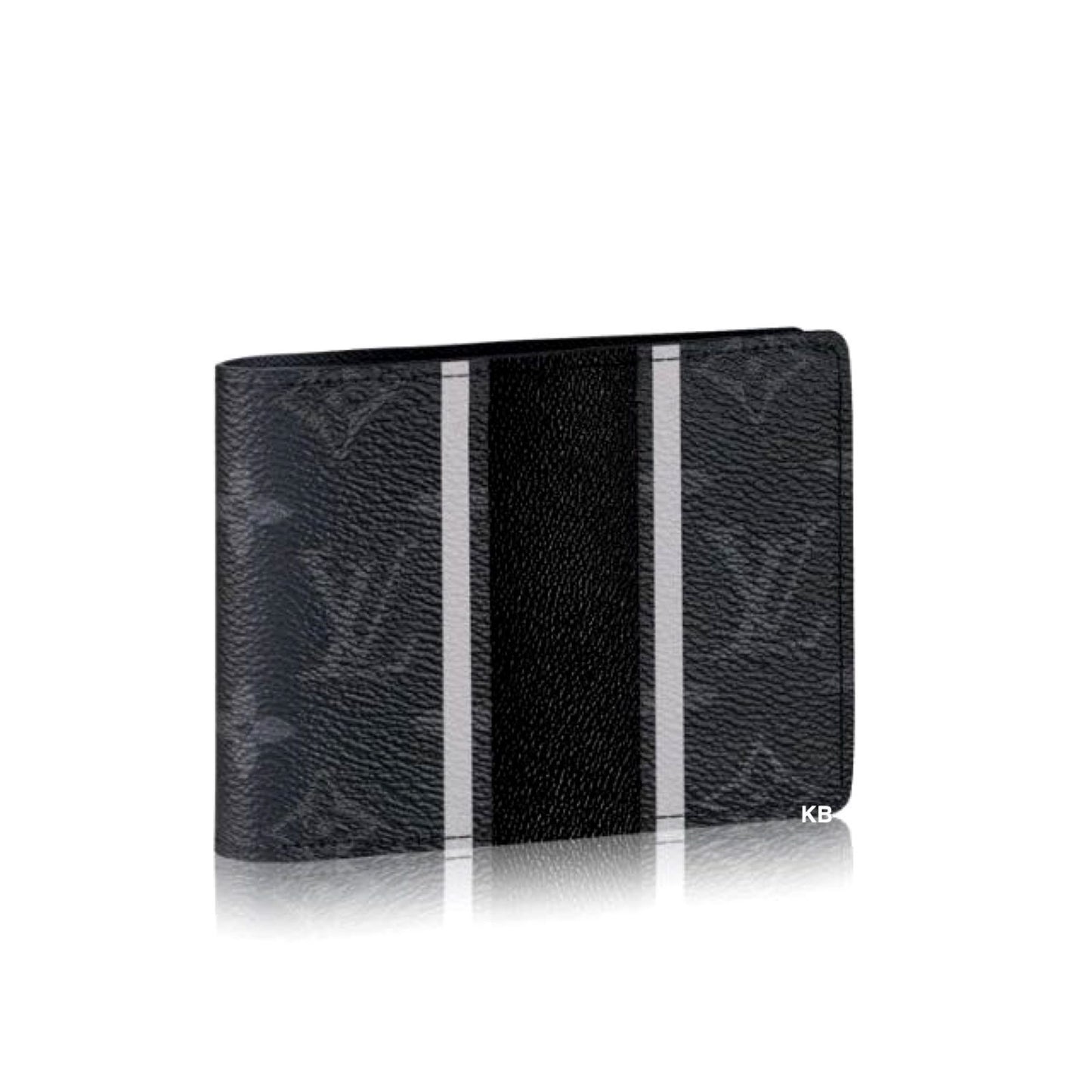Luxury lv slender men's wallet