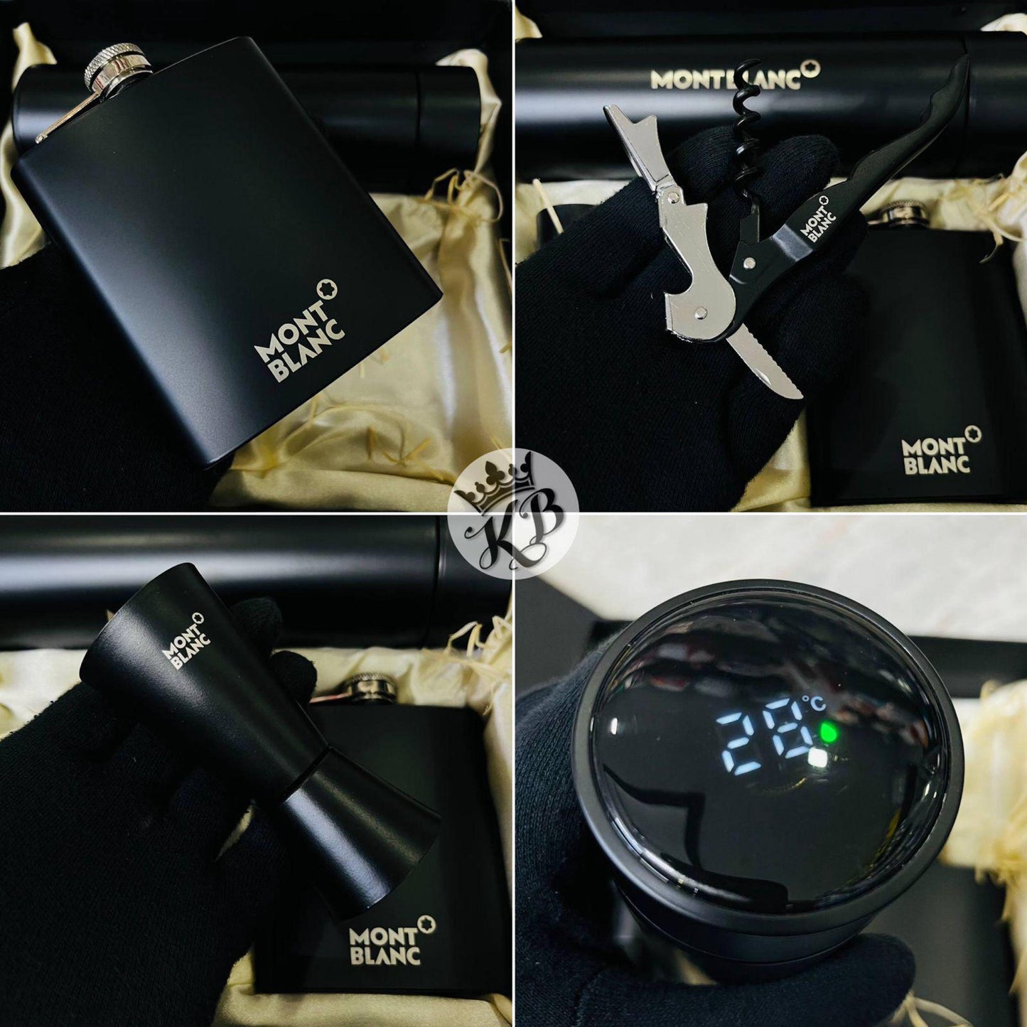 Luxury MB set of 4 in 1