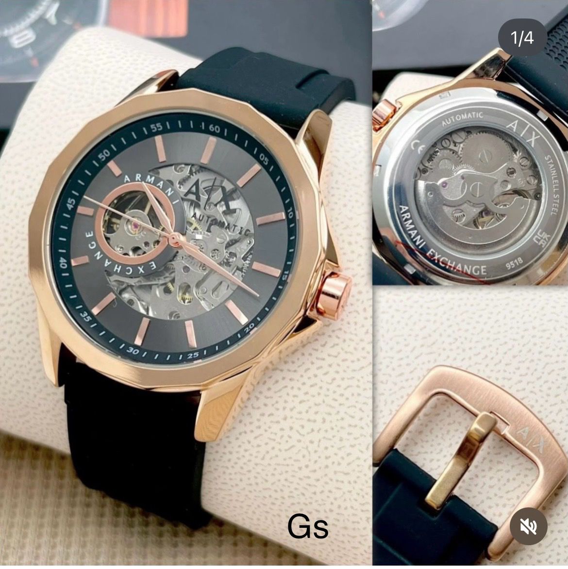 Amazing A Exchange Automatic men's watch