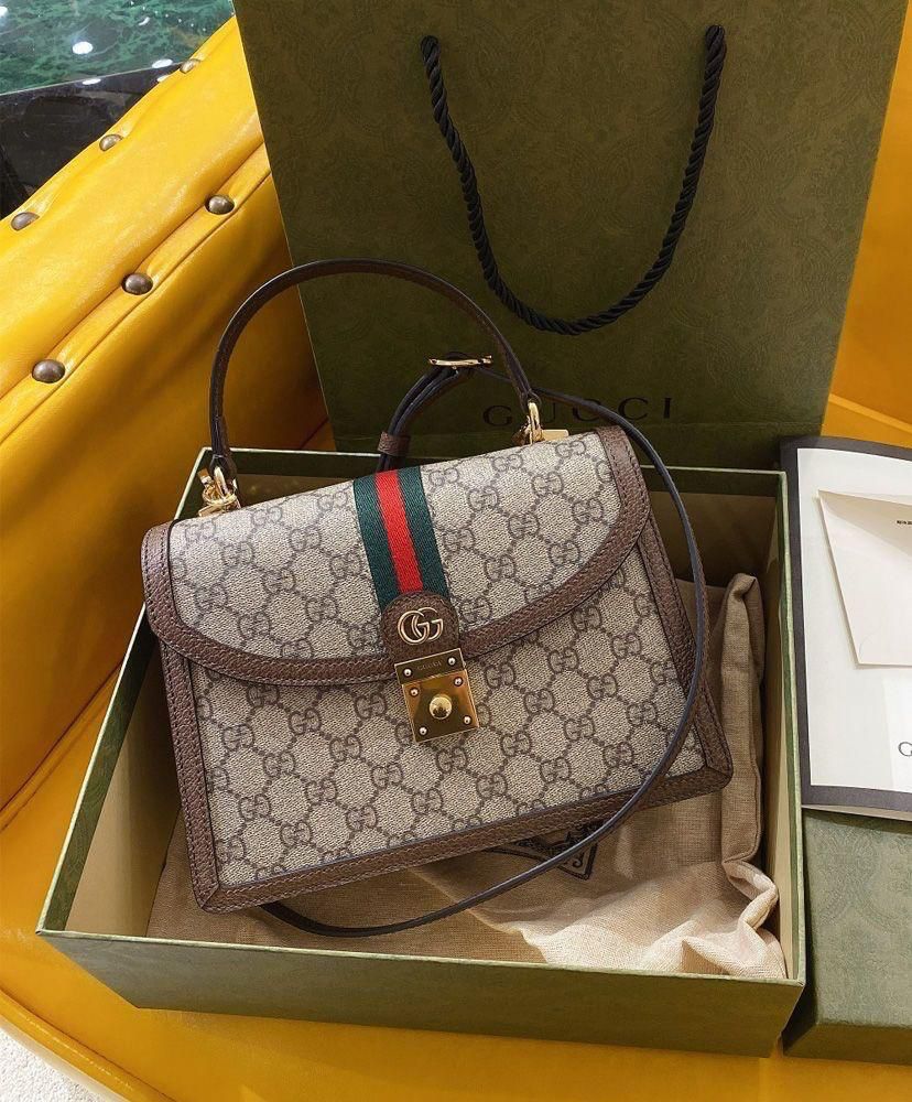 Luxury Top Handle Designer Bag