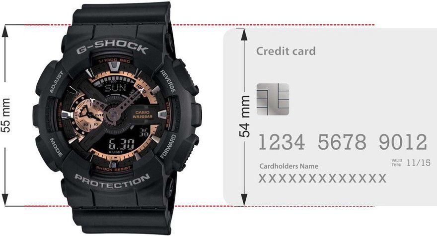 _Casio G-SHOCK GA110RG-1A Men's