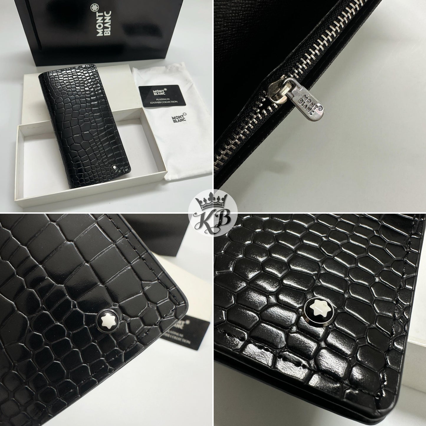 Mb luxury leather Men's wallet