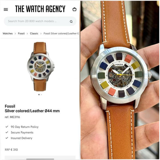 Luxury fsl men's Skeleto watch