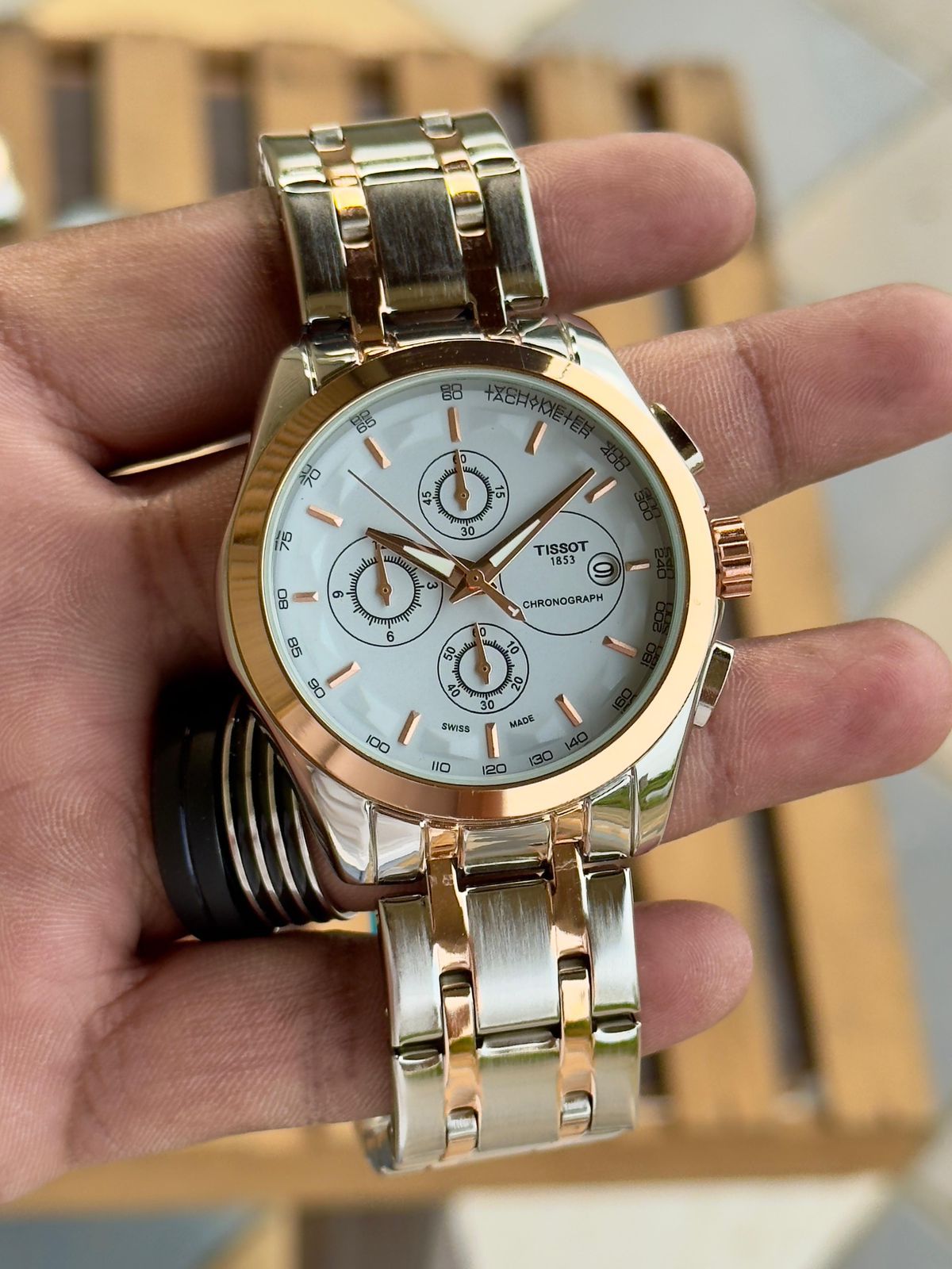 Luxury Men’s Chronograph Watch