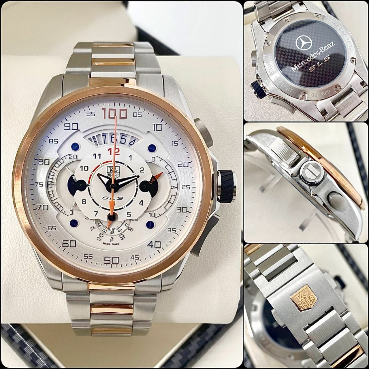 Luxury th luminous men's watch