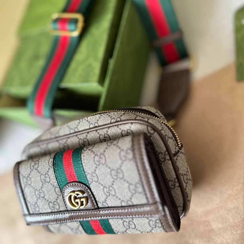 Premium Luxury Unisex Canvas Crossbody Bag