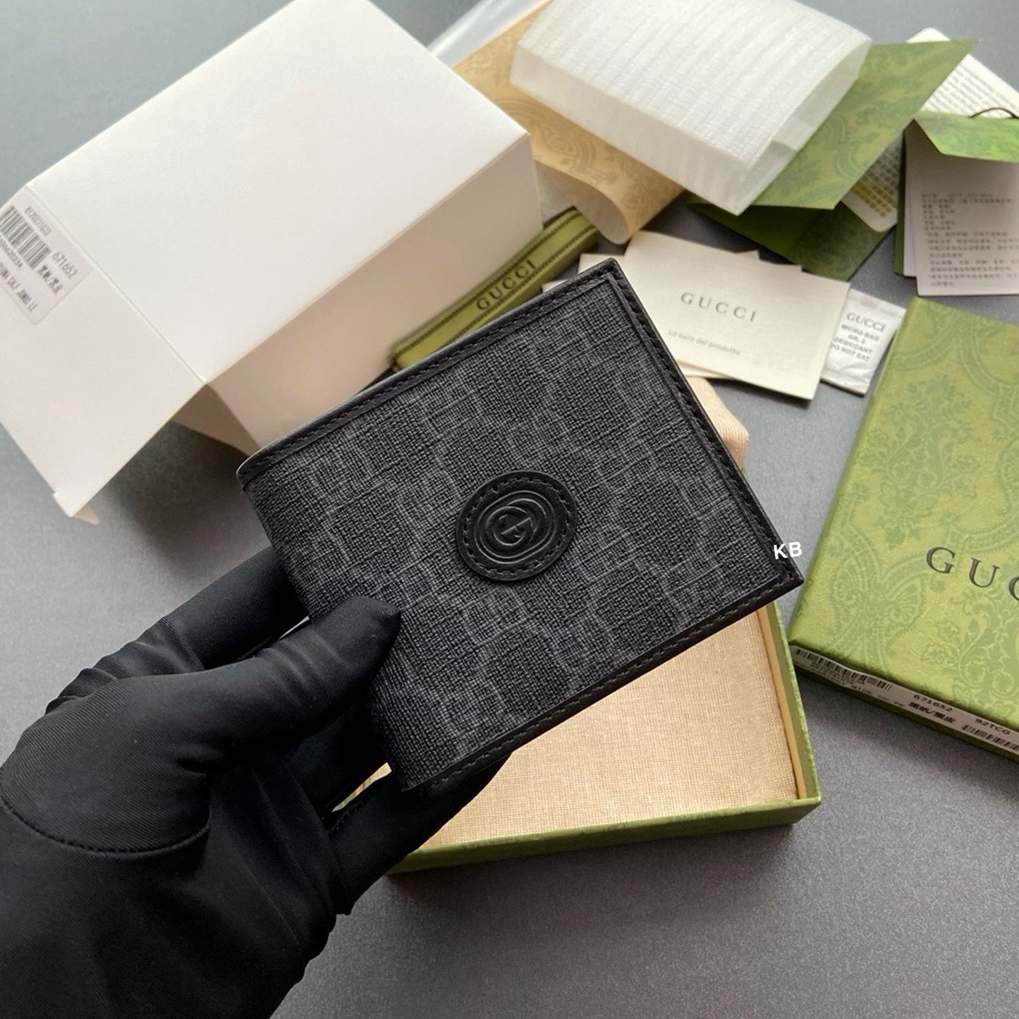 Luxury Black Supreme Leather Wallet