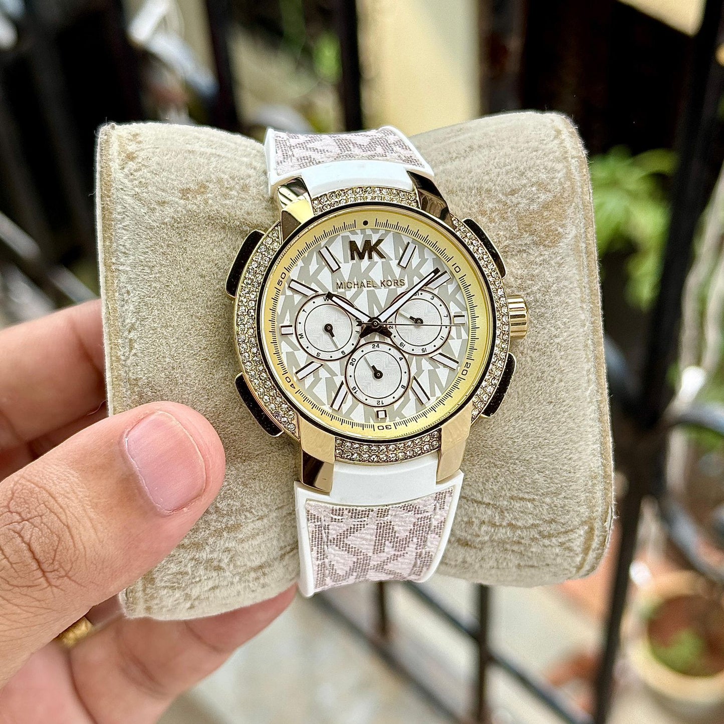 Luxury mk women's watch