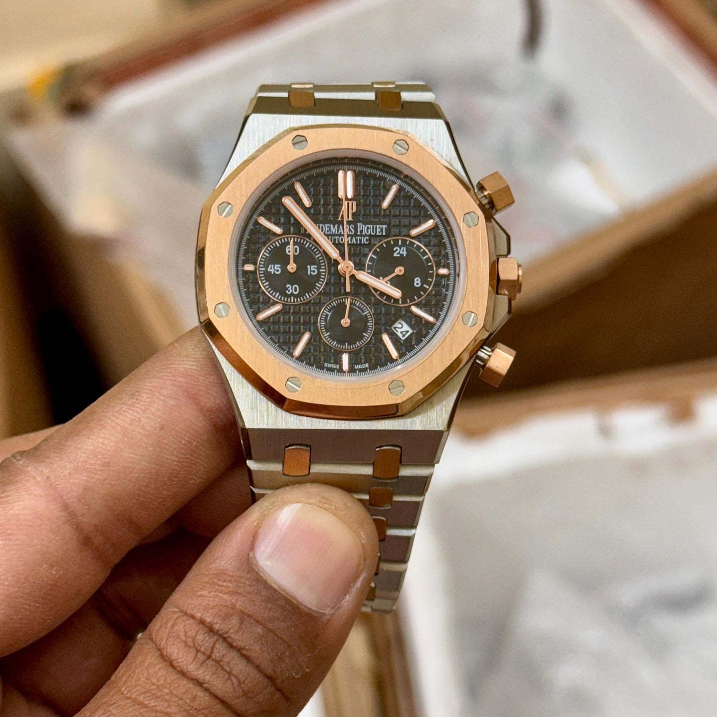 Luxury Ap men's watch