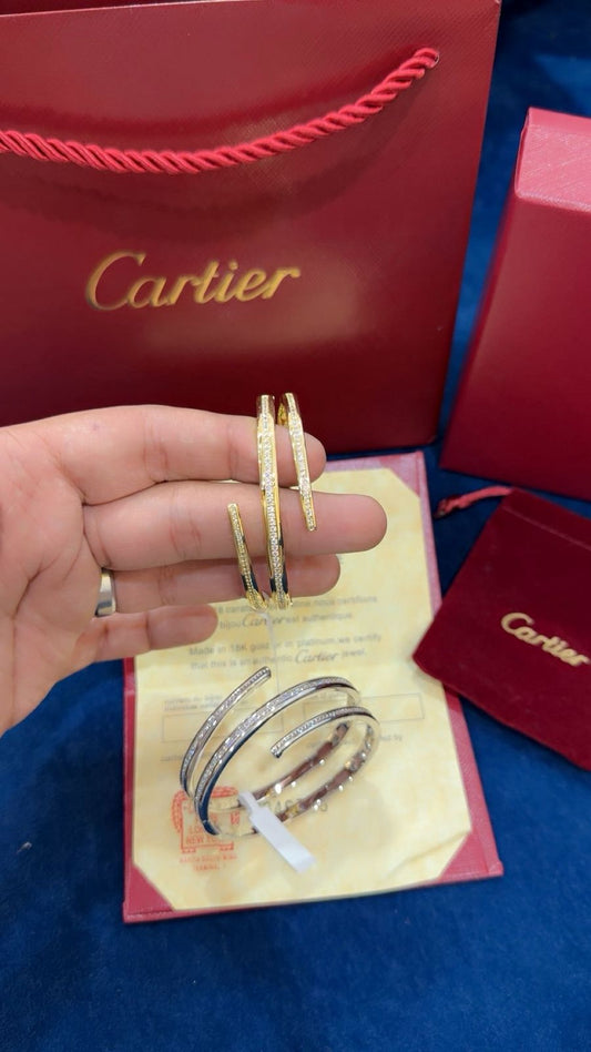 Luxury Signature Bracelet â Gold & Silver