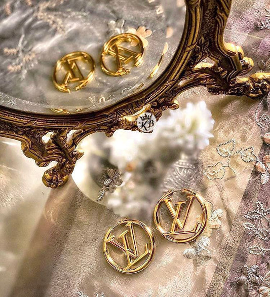 Luxury Womenâs Hoop Earrings