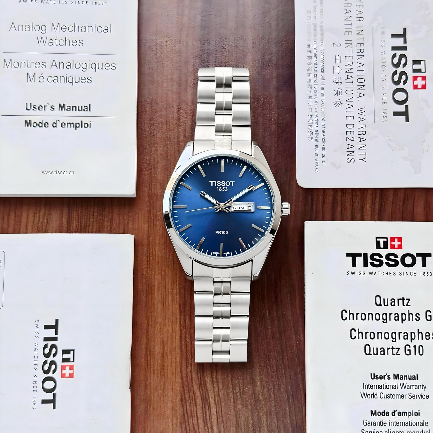 Luxury tst men's watch