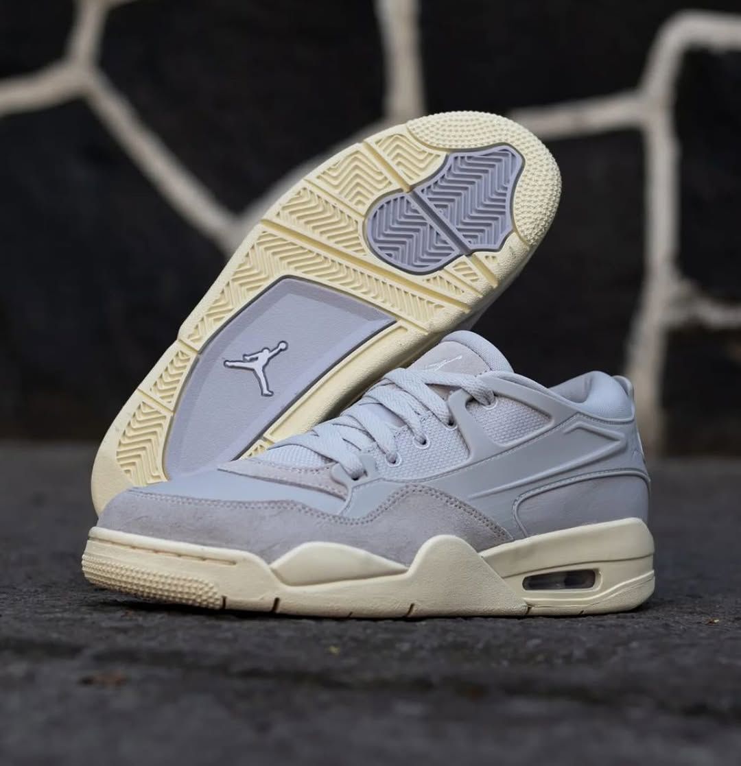 Air Jordans 4 RM Iron Grey Sneakers for Men
