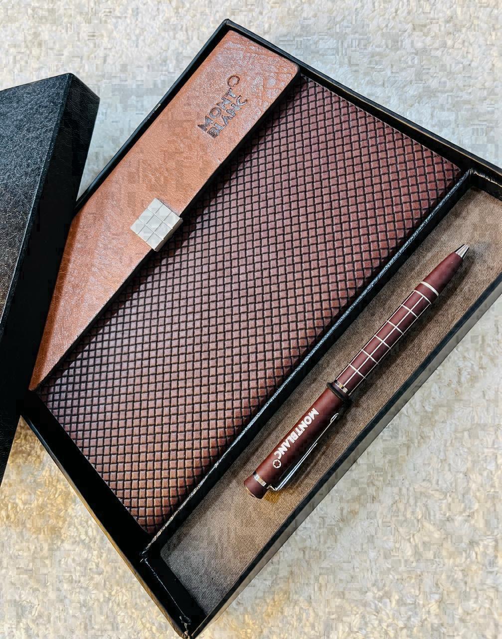 Premium Leatherette Planner with Elegant Design
