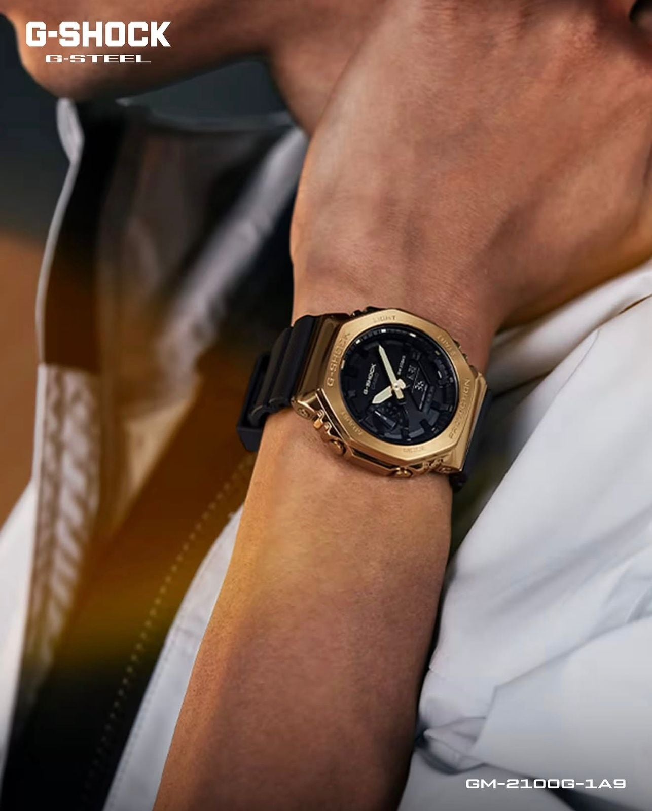 Most Demanded G-Shock GM-2100 – Metal Body Edition