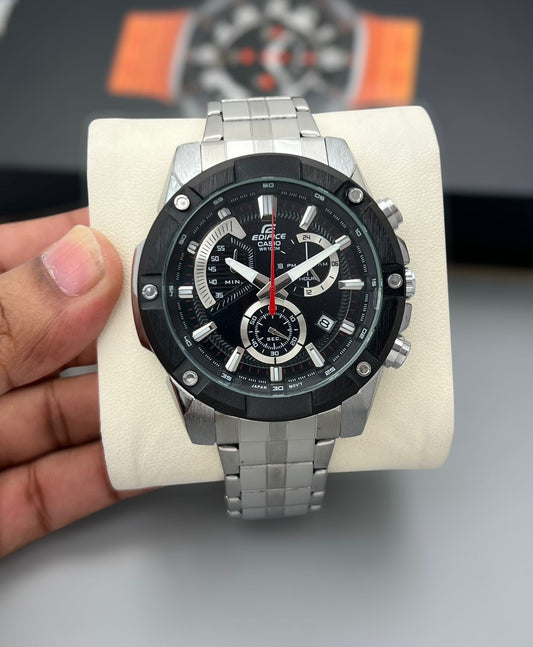 Luxury edifice men's watch