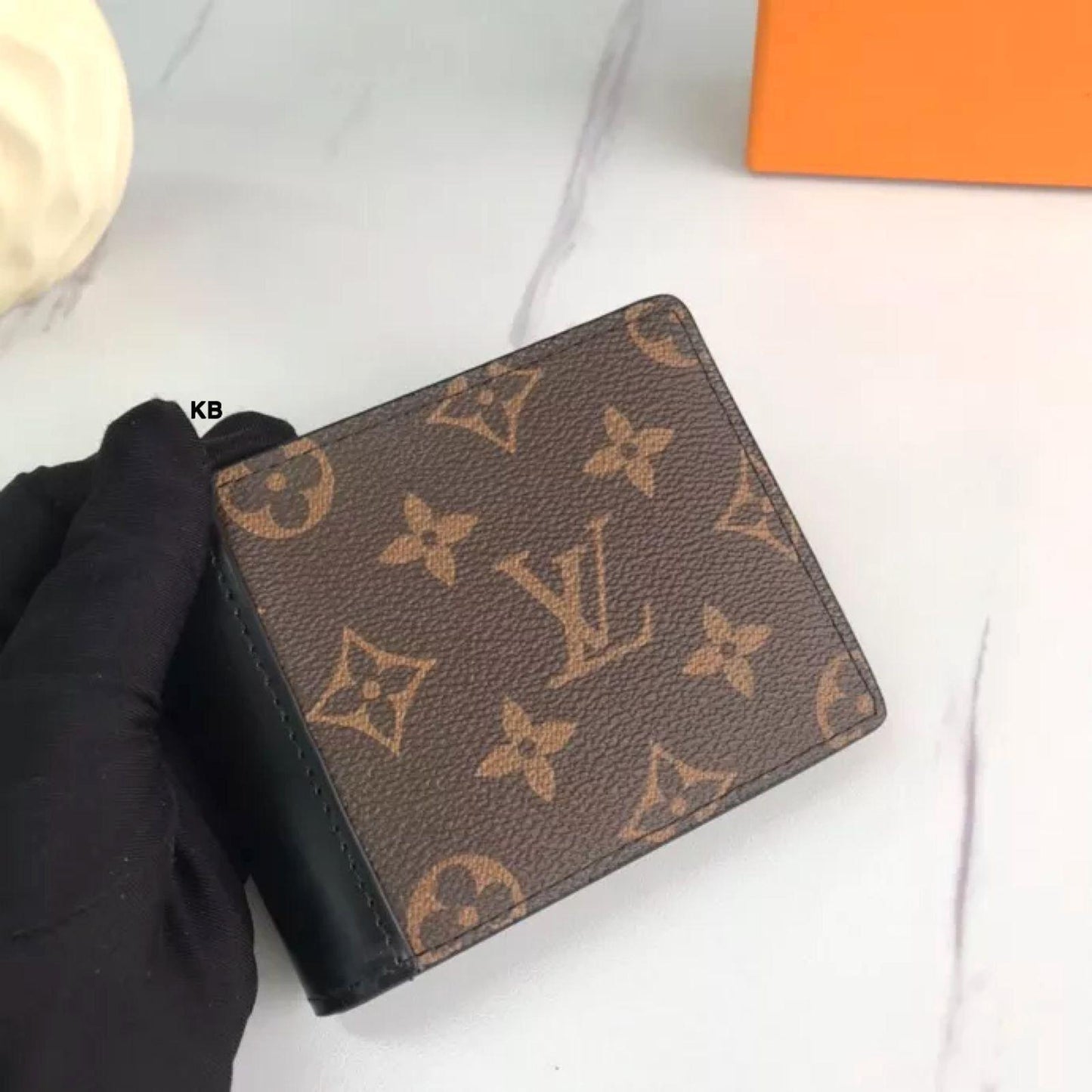 Luxury Brown Monogram Men’s Wallet