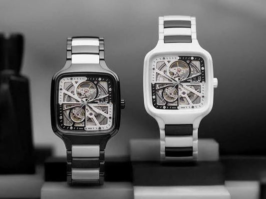 Premium Square Ceramic Automatic Watch | Unisex