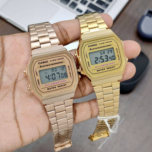 Luxury Vintage Unisex Digital-Analog Watch