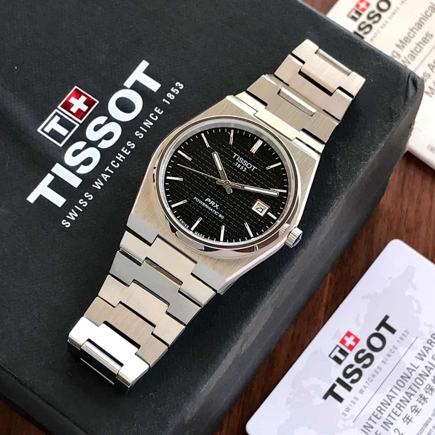 Luxury Men’s Stainless Steel Watch