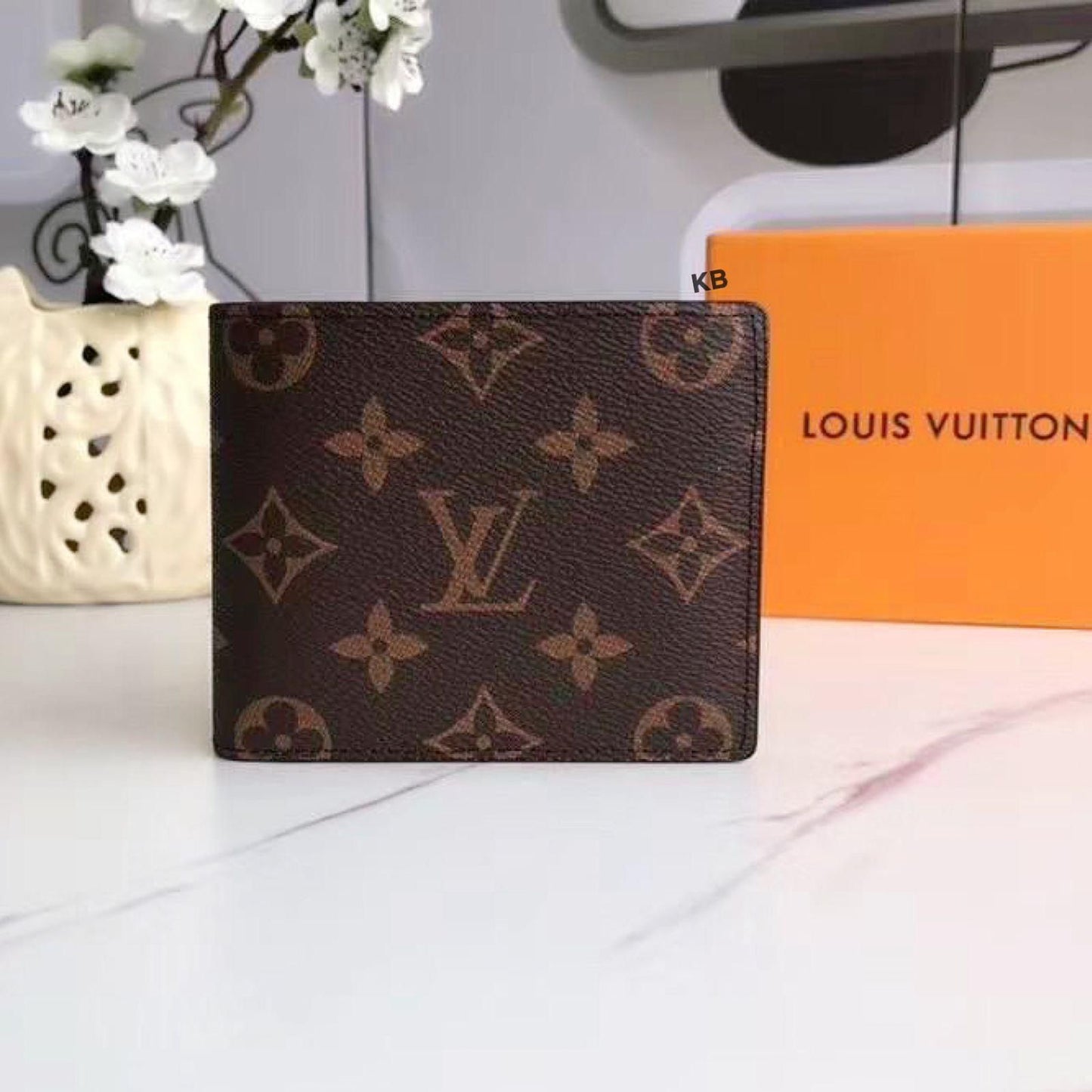 Luxury Men’s Slim Wallet