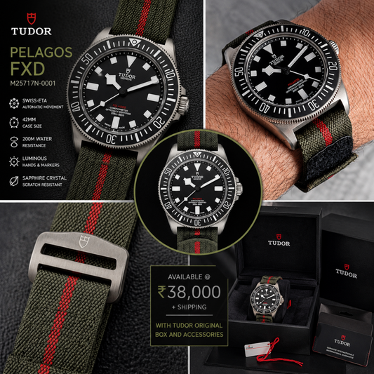 TUDOR PELAGOS FXD AUTOMATIC