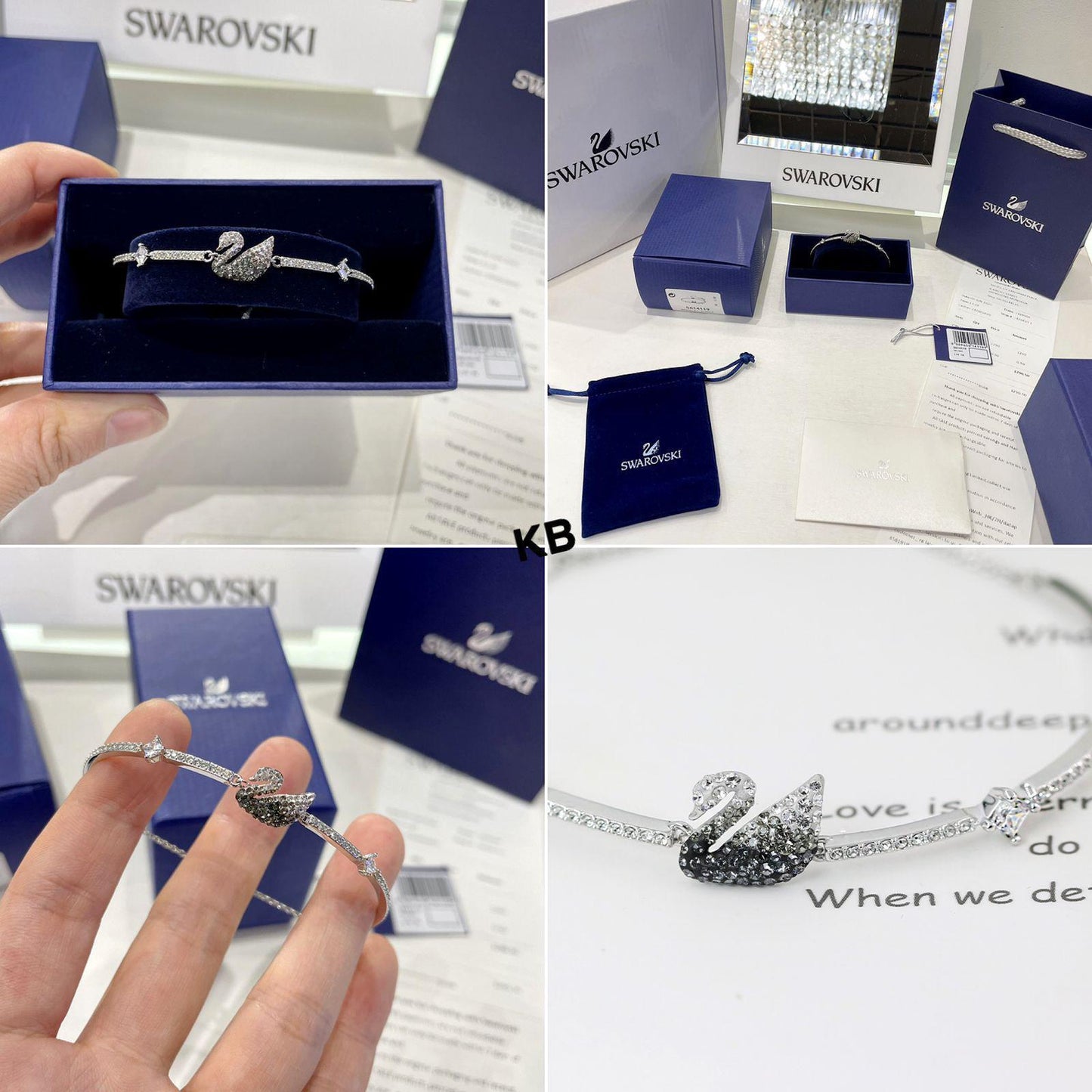 Amazing Iconic Luxury Swan Women's Bracelet