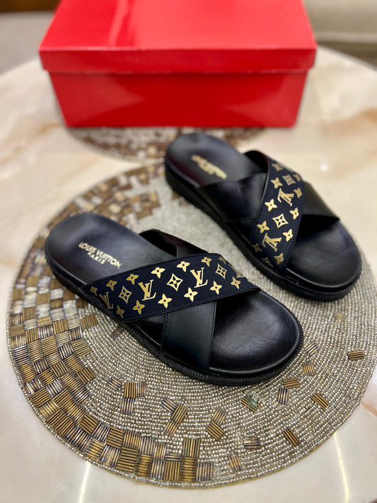 Amazing lv Comfort Men's Slides