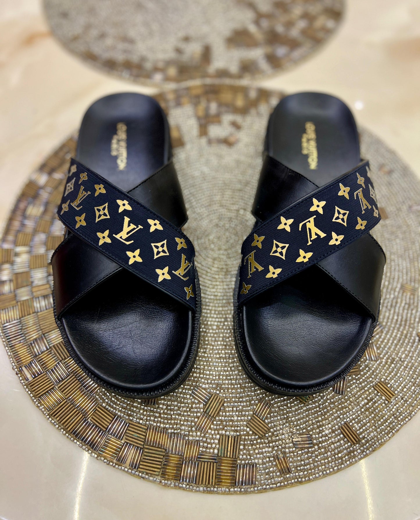 Amazing lv Comfort Men's Slides