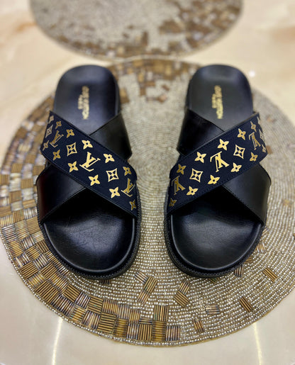 Amazing lv Comfort Men's Slides
