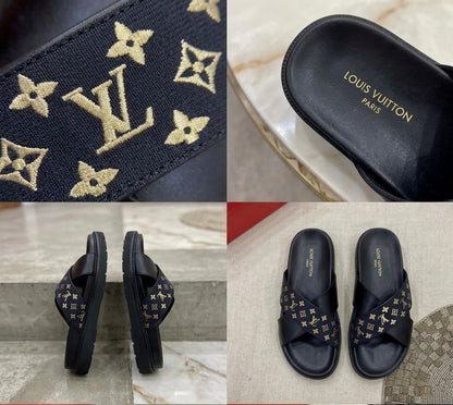 Amazing lv Comfort Men's Slides