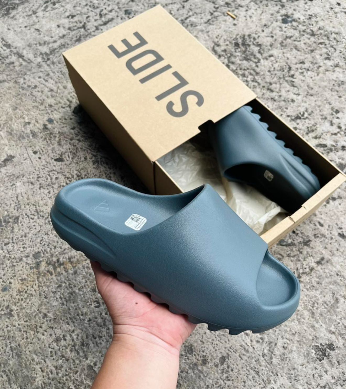 Amazing UA Adidas Yeezy Men's Slide
