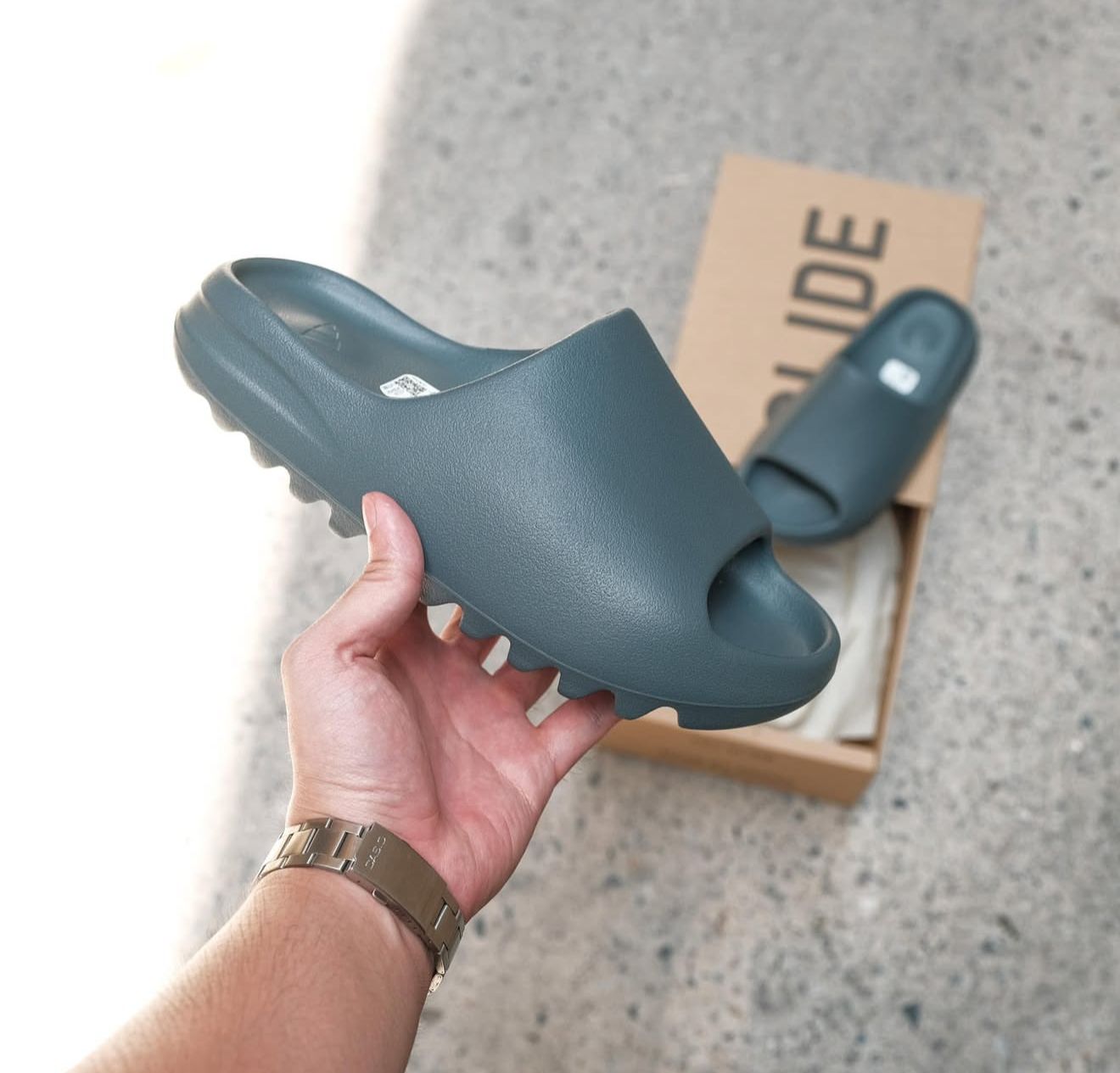 Amazing UA Adidas Yeezy Men's Slide